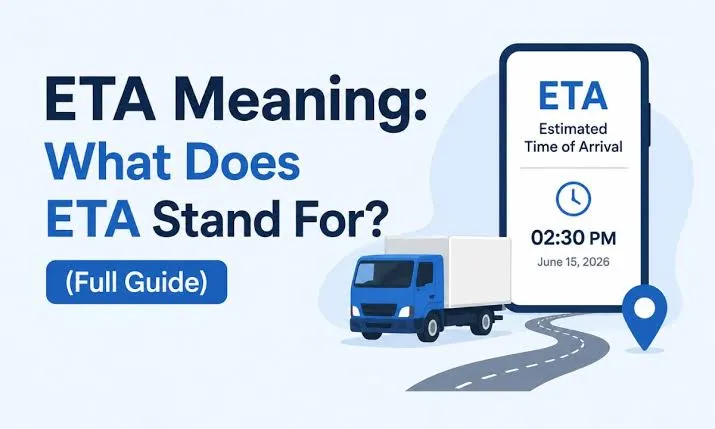 ETA Meaning