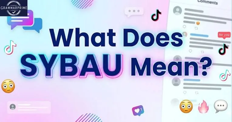 SYBAU Meaning Slang