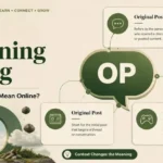 Ops Meaning Slang