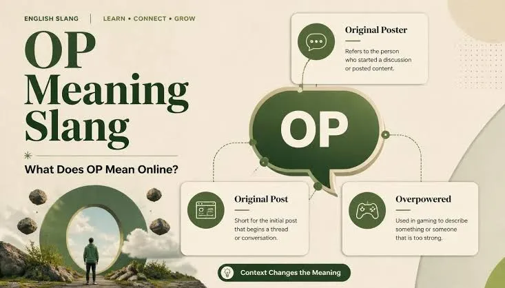 Ops Meaning Slang