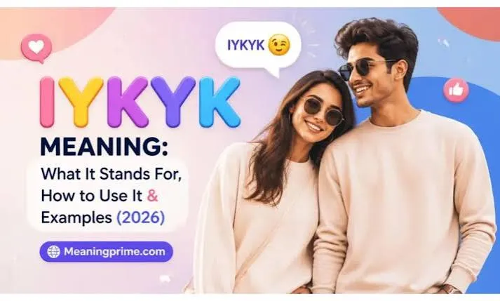 IYKYK Meaning