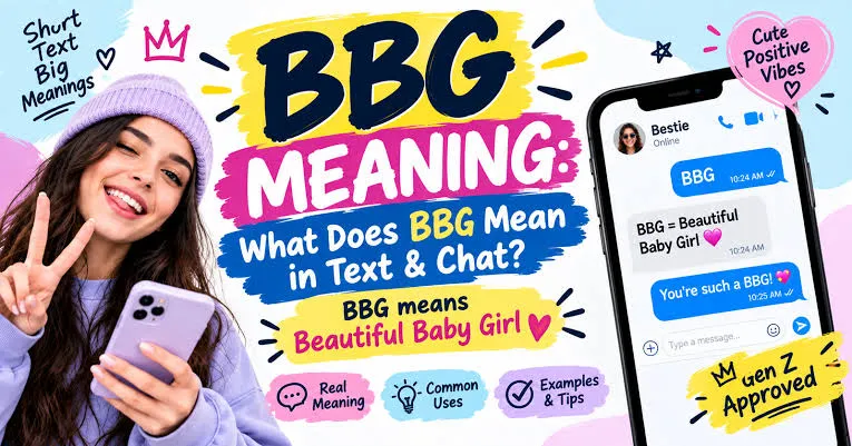 BBG Meaning in Text