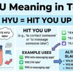 HYU Meaning in Text