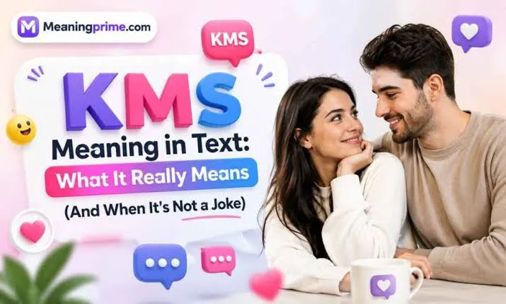 KMS Meaning in Text