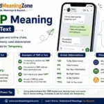 TP Meaning in Text