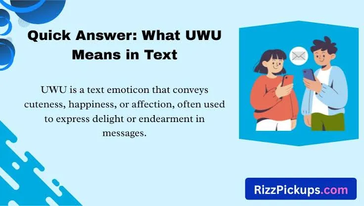 UWU Meaning in Text