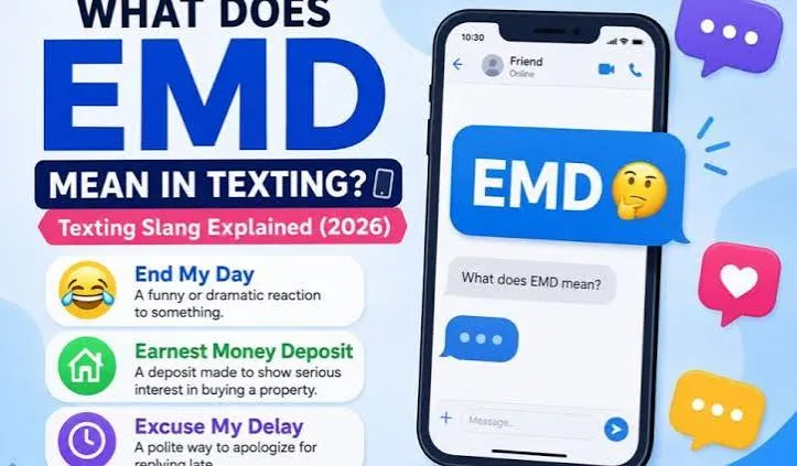 EMD Meaning In Text