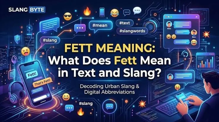 Fett meaning