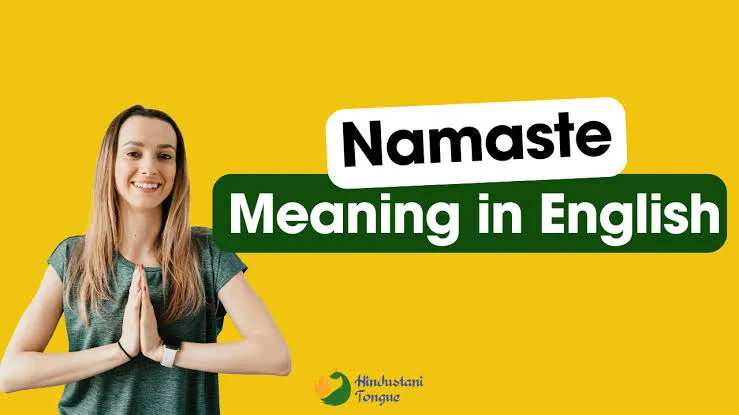 Namaste Meaning