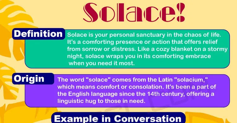 Solace Meaning