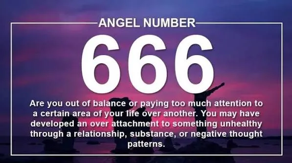 666 Angel Number Meaning