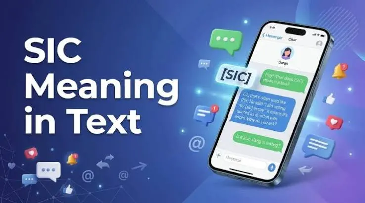 SIC Meaning in Text