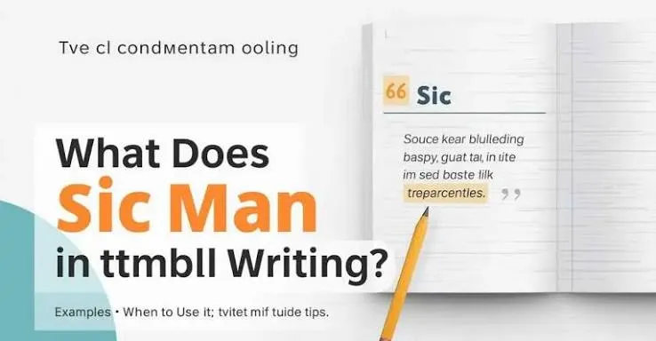 SIC Meaning in Text