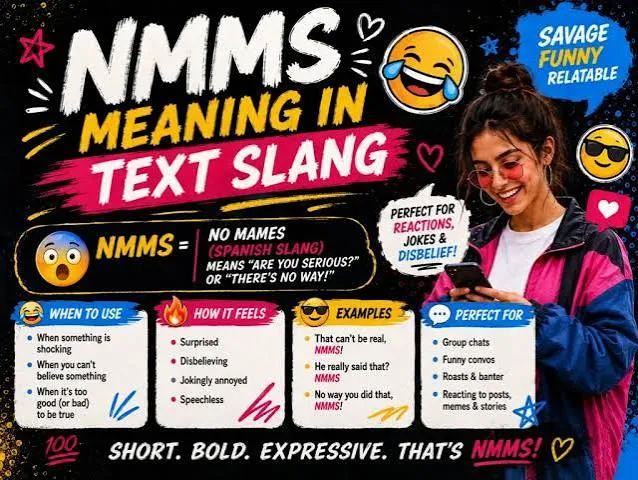NMMS Meaning in Text