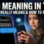 KMS Meaning in Text