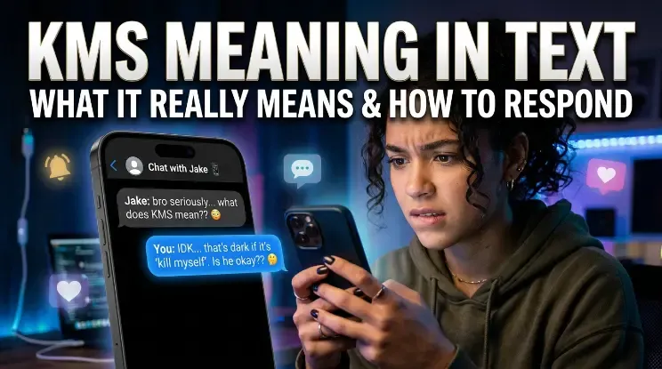 KMS Meaning in Text