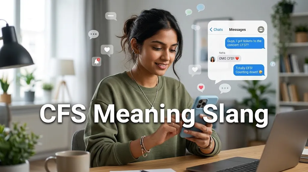 CFS Meaning Slang