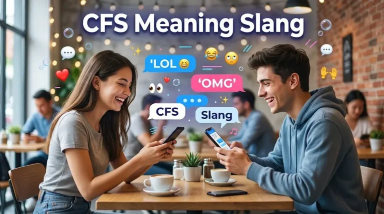 CFS Meaning Slang