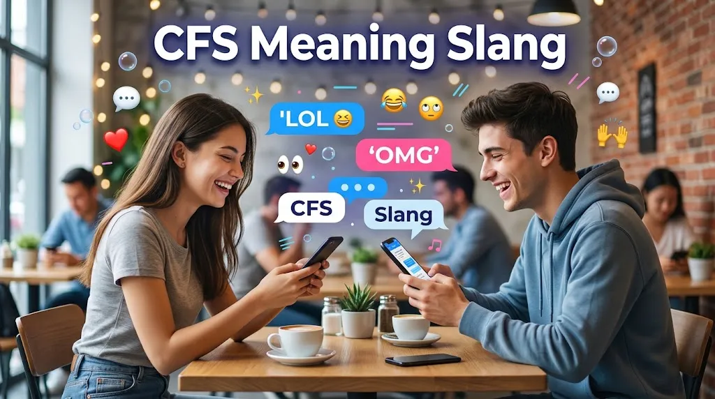 CFS Meaning Slang