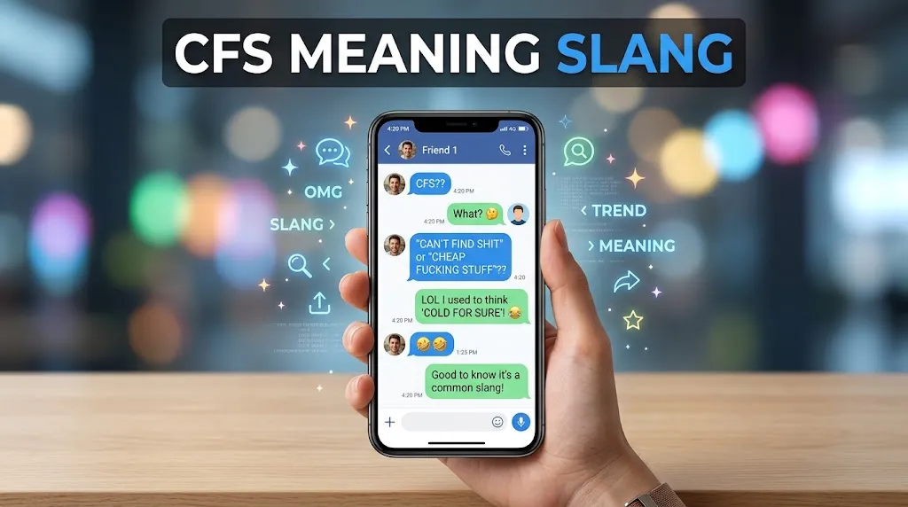 CFS Meaning Slang