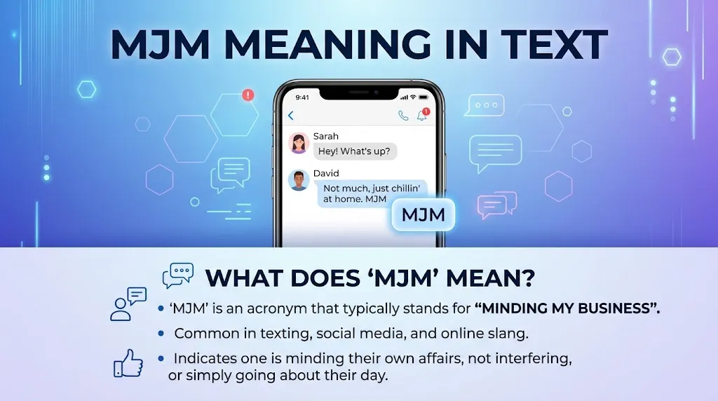 MJM Meaning in Text