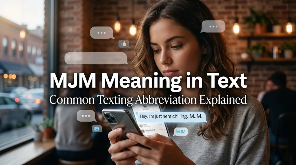 MJM Meaning in Text