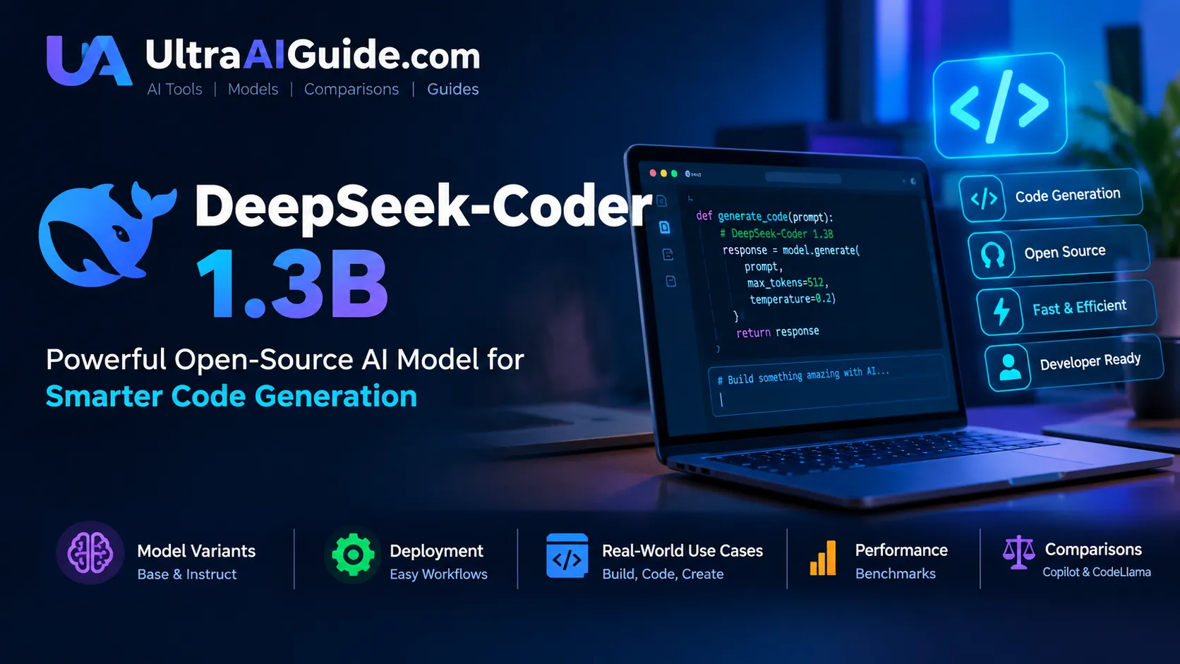 DeepSeek-Coder 1.3B