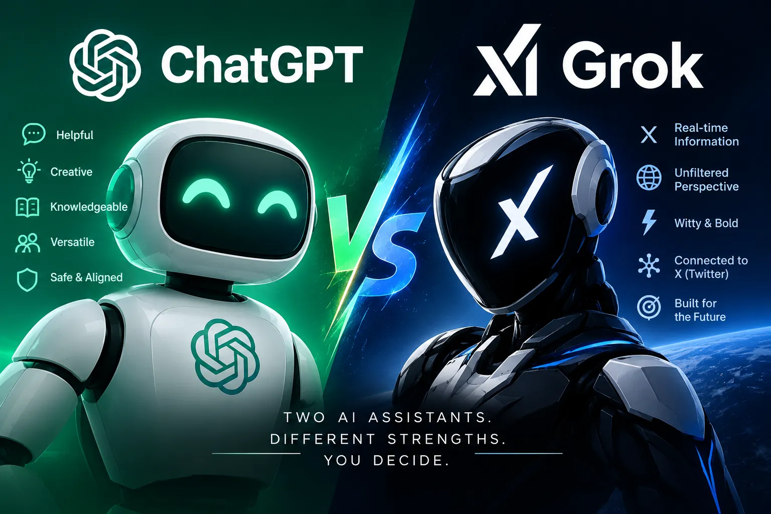 Chatgpt vs grok