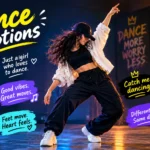 Dance Captions