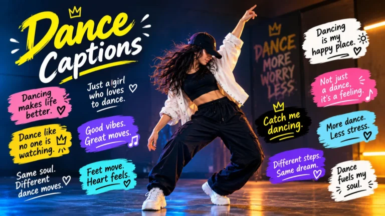 Dance Captions