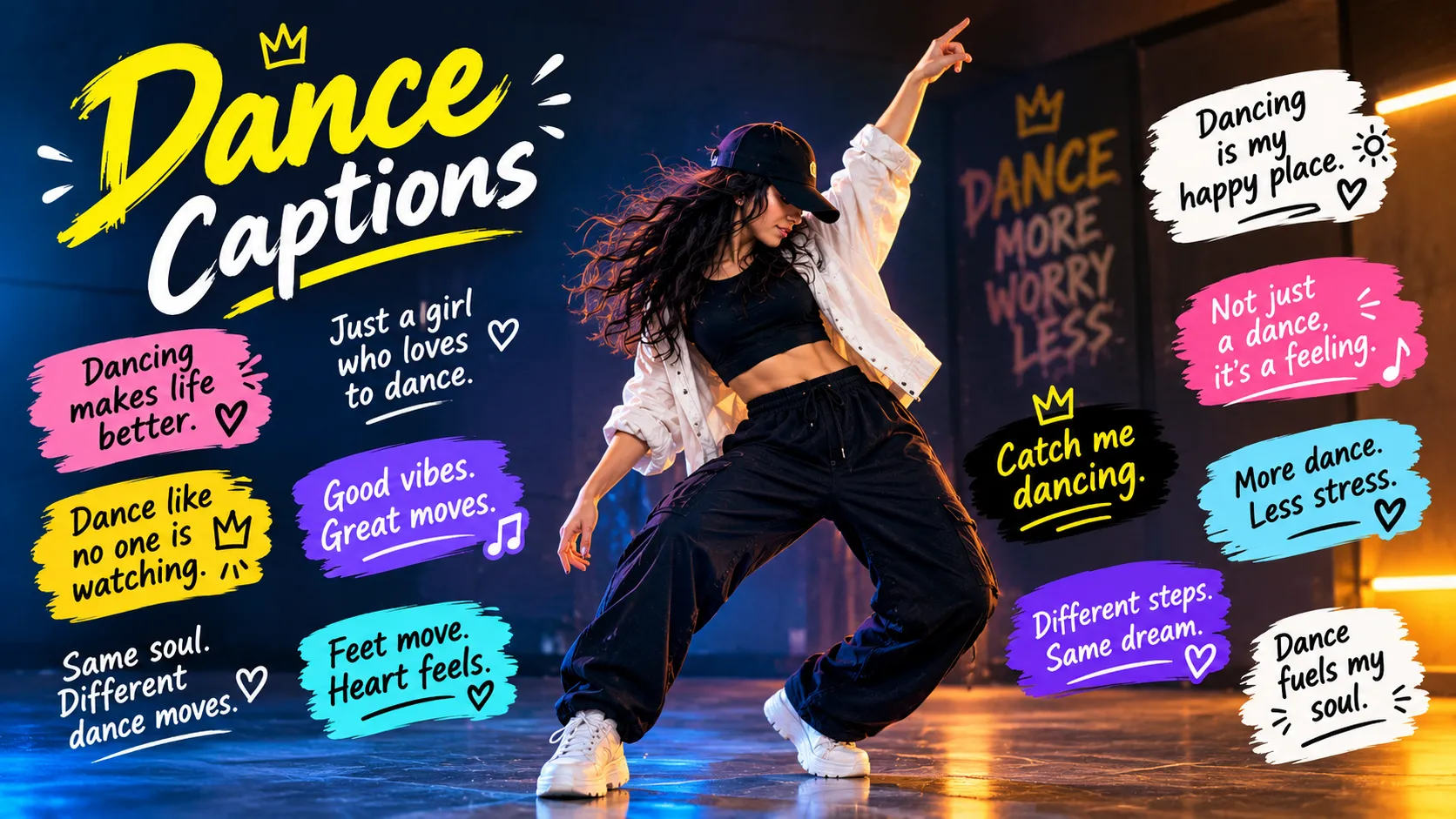 Dance Captions