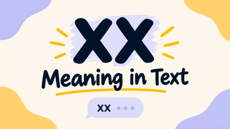 XX Meaning in Text