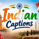 Indian Captions