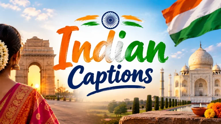 Indian Captions