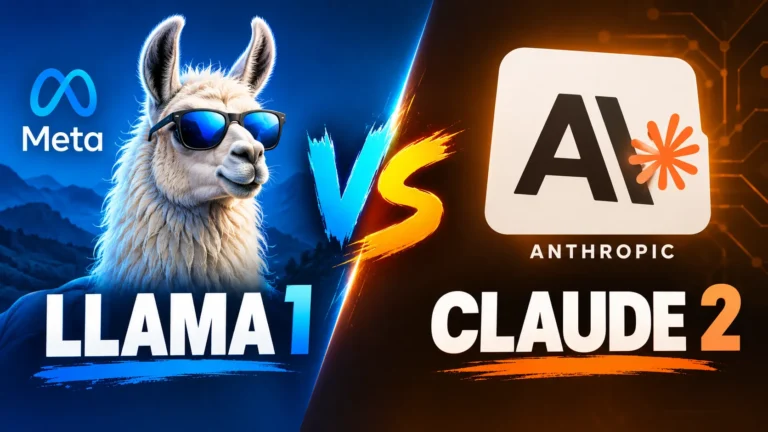 Llama 1 VS Claude 2