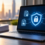 Digital rights management protecting sensitive documents beyond end-to-end encryption