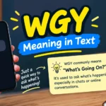 WGY Meaning in Text
