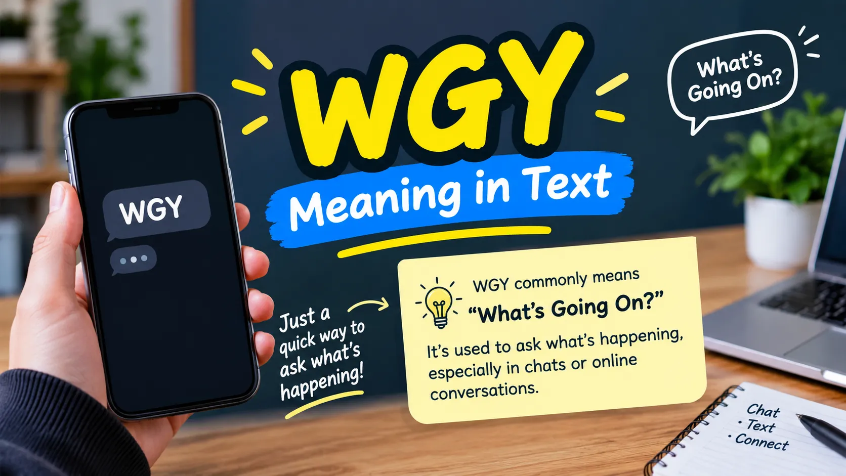 WGY Meaning in Text