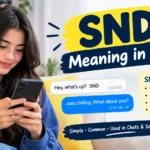 SND Meaning in Text