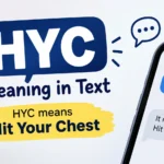 HYC Meaning in Text