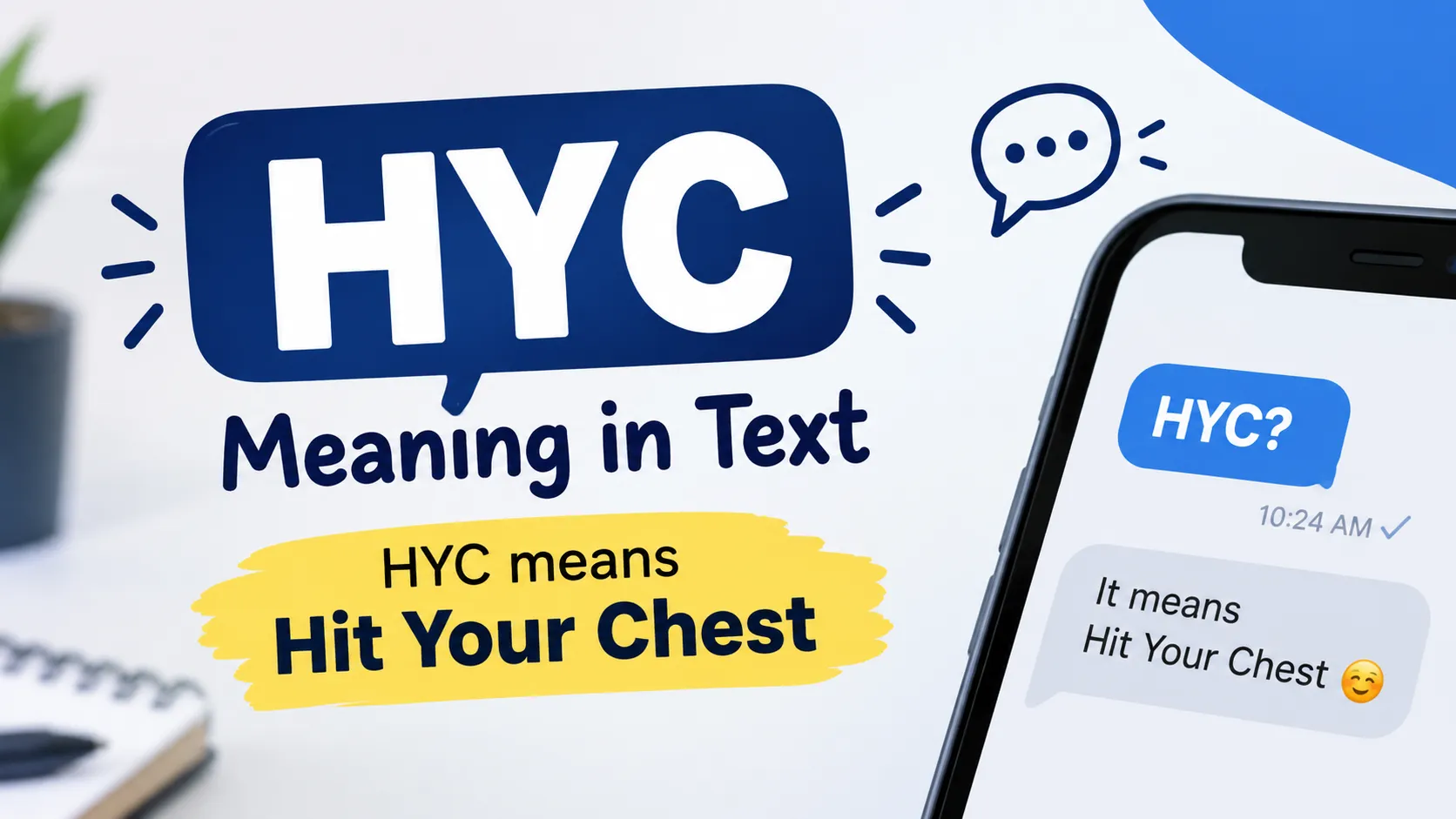 HYC Meaning in Text