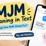 MJM Meaning in Text