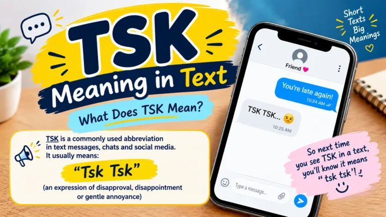 TSK Meaning in Text