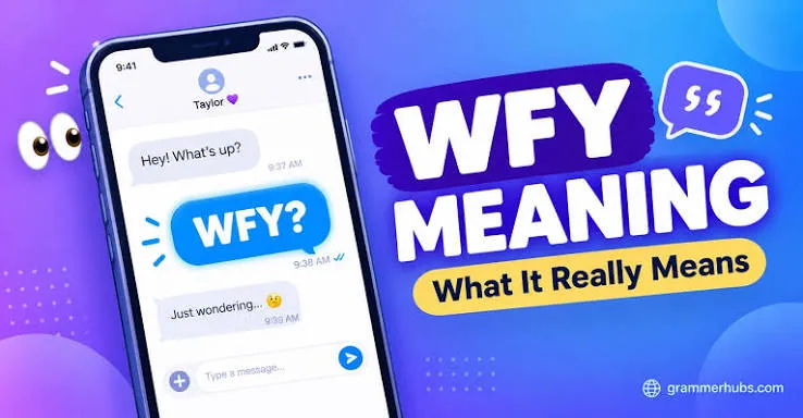 WFY meaning in text