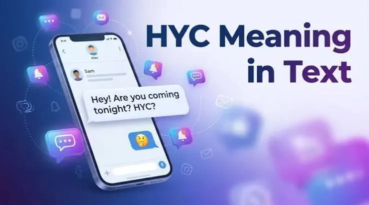 HYC Meaning in Text