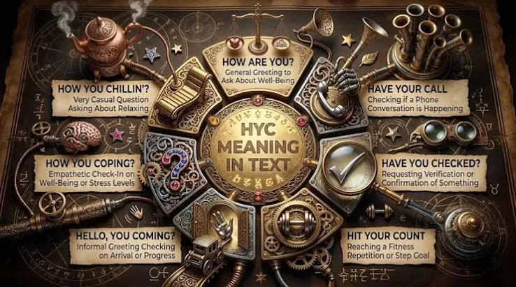 HYC Meaning in Text