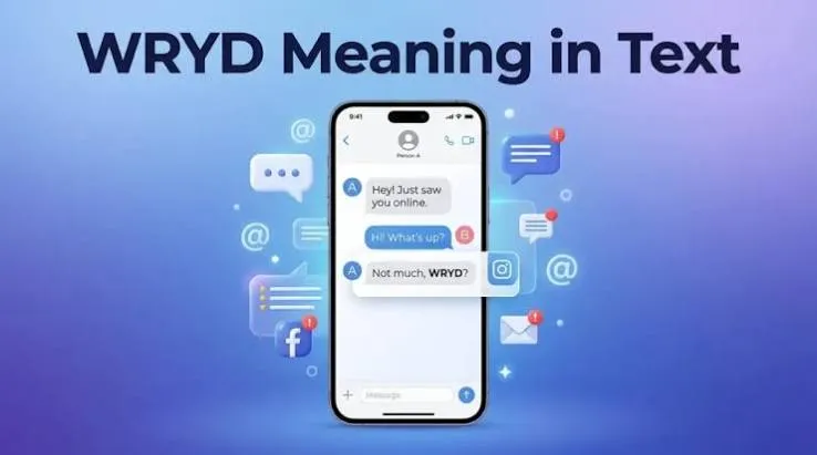 WRYD meaning in text