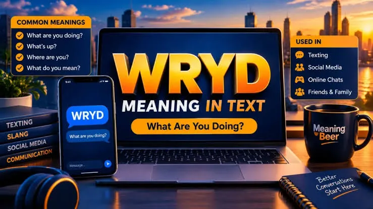 WRYD meaning in text