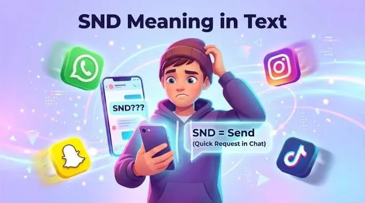 SND Meaning in Text