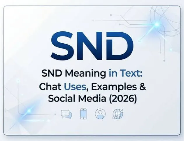 SND Meaning in Text